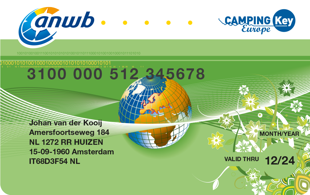 ANWB CampingKey Europe